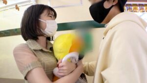 【池袋でナンパ】21歳ヲタ活JD・はるかがホテルで豹変！真っ白美肌と極上美尻を解禁した初撮本番