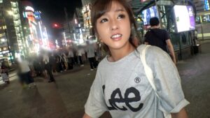 【美大2年】飲食店バイトのりさ（20歳）が初出演。芸術学部の素顔を初撮。