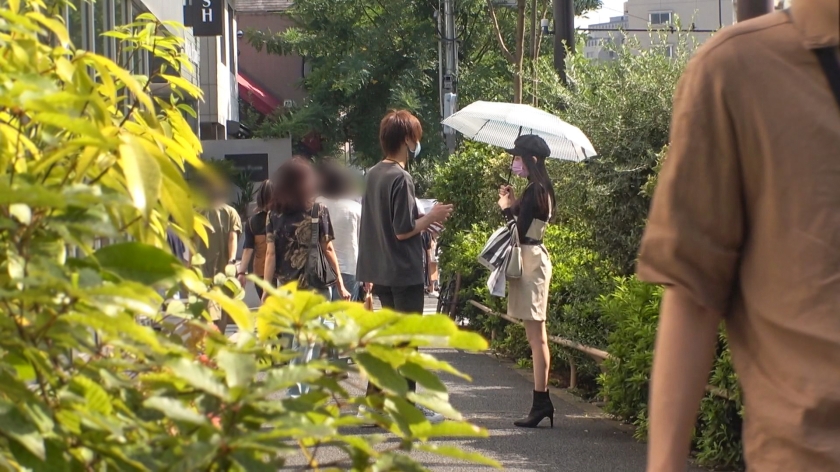 モデル級の逸材を発見。代官山OLを誘ってみたら美尻を弄られ虚ろな顔で喘ぐ…