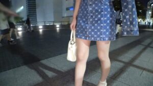 【初撮】顔面偏差値S級の京都弁ヘアメイク(24)がエグい！最強クビレとギャップ萌え悶絶中出し