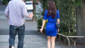 渋谷区広尾・セレブ人妻ナンパ。押しに弱い28歳・鈴木さんのGカップお宝ボディを、自宅でじっくり中出し解禁