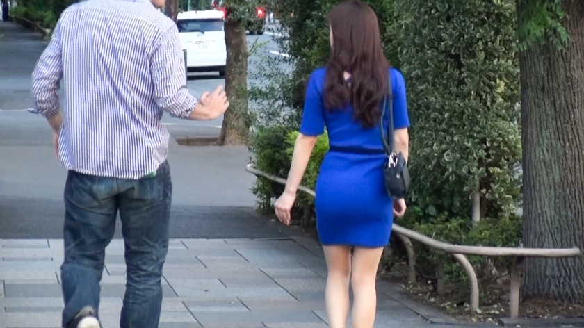 渋谷区広尾・セレブ人妻ナンパ。押しに弱い28歳・鈴木さんのGカップお宝ボディを、自宅でじっくり中出し解禁