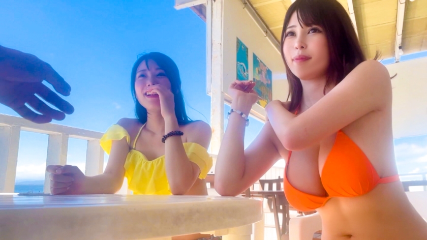 「おっぱいぶるんぶるん！」Iカップ店員みことが魅せる爆乳特化の激ピストン