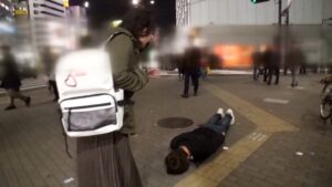 【初撮】23歳女性誌ライターのマイナが業界潜入、マジ軟派からの衝撃展開 1251