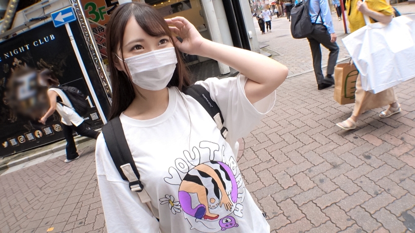 【初撮】18歳ゆあ、ナンパに即落ち。純朴な童顔JDがまさかの高感度…激濡れマ●コを徹底賞味！