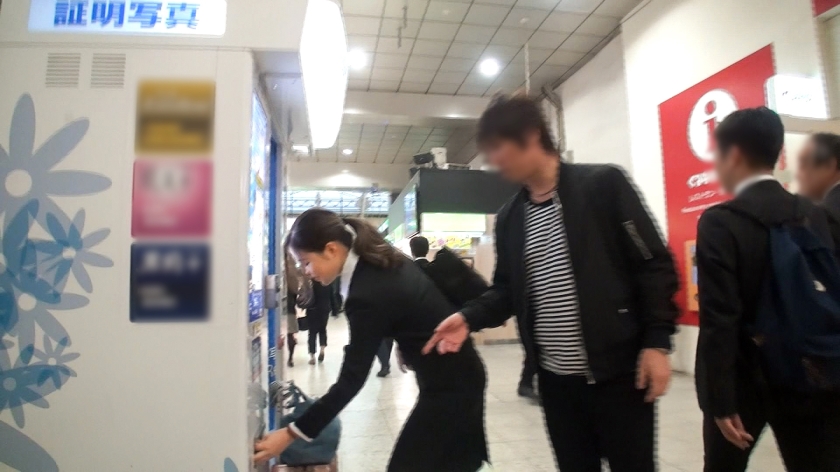【独占】就活女子大生レイ（20歳）を街角軟派。緊張と興奮の初撮りドキュメント。