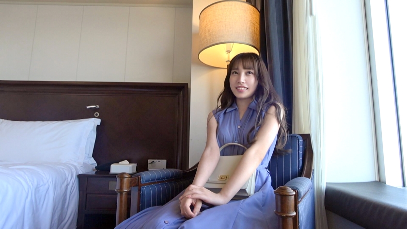 ネット応募の素人・24歳花里アカリ。スレンダーな身体を震わせ京都弁で懇願「大きいのでイかせて…」