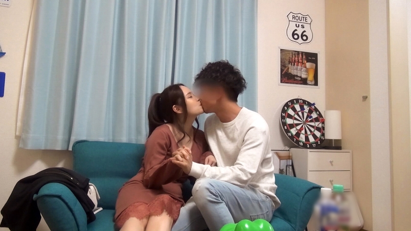 【美乳の誘惑】28歳美容部員らんを完全攻略！プロのヤリ部屋で「可愛い」と囁かれ蕩ける巨乳お姉さんの濃厚ピストン