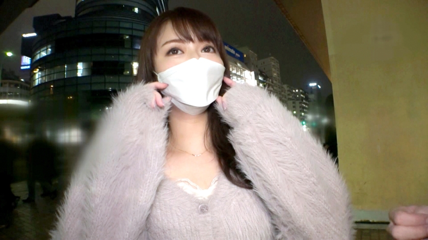 マジ軟派でHカップ神乳をGET！「お酒飲んだら我慢できない…」清楚系女子の感度バツグン初脱ぎ。