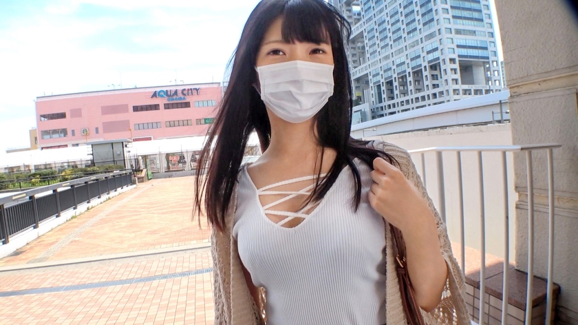 「溜まってたから…」お台場でナンパした23歳美容師、清楚な見た目を裏切る圧巻の腰使い