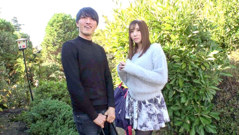 【かなん出演】鉄壁の貞操観念を温泉で破壊！幸せそうなカップルが豹変する寝取り中出し