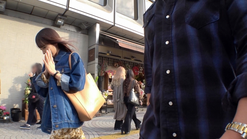 【初撮】23歳アパレル店員うた。拒んでいた弱々しい声が絶頂で豹変するギャップ
