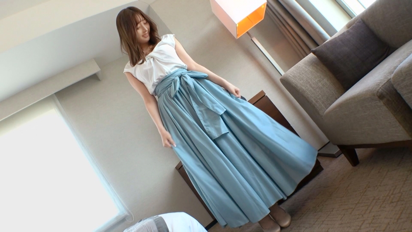 【1626】24歳・ゆな。気品溢れる丸の内OLが、絶頂のあまり上品さを脱ぎ捨てて激しく潮を吹く、生々しい初撮り記録。