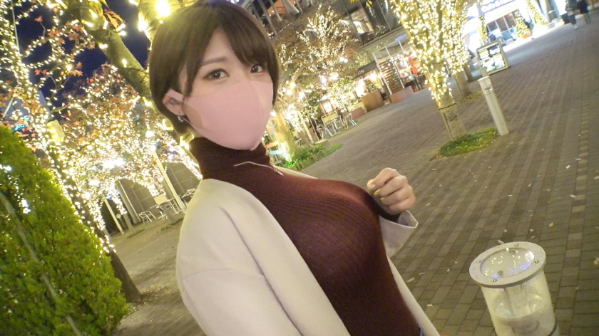 膨らむニットの中身は天然Gカップ！22歳出版社女子が腰使いに悶絶し、大きな声を隠せなくなった記録