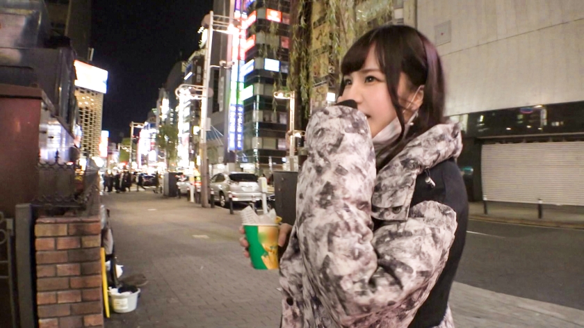 【初撮】彼氏の浮気で自暴自棄な20歳美容師・あみを緊急ナンパ！ホテルでの激変執拗ピストンで快感の渦へ…