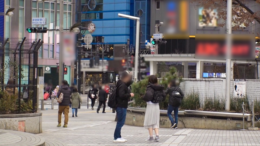 1455【ナンパ成功】ムチムチEカップの19歳アパレル店員と初撮本番！「先っちょだけ」の嘘から始まった、現役女子大生の濃厚種付け記録！