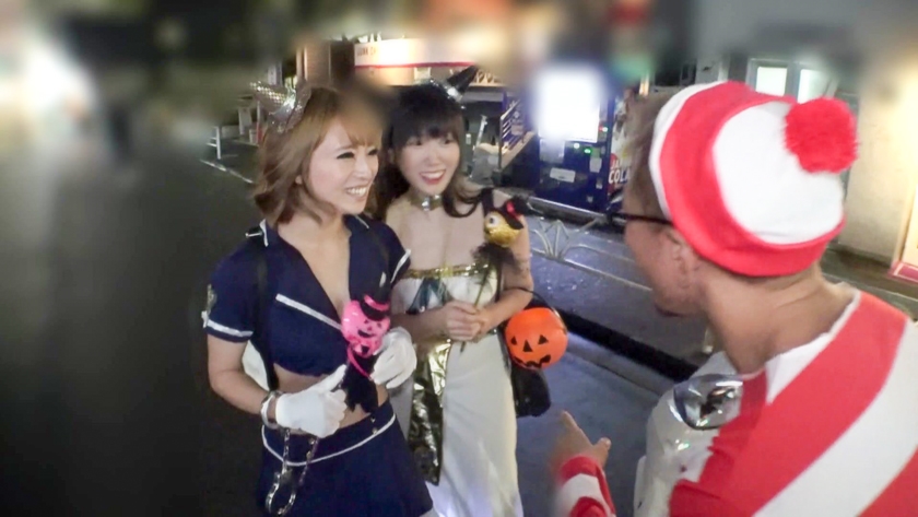 【潮吹き狂い】ハロウィンギャルほのか、清楚系ビッチの本性全開！奥地で溺れる大量放水ww