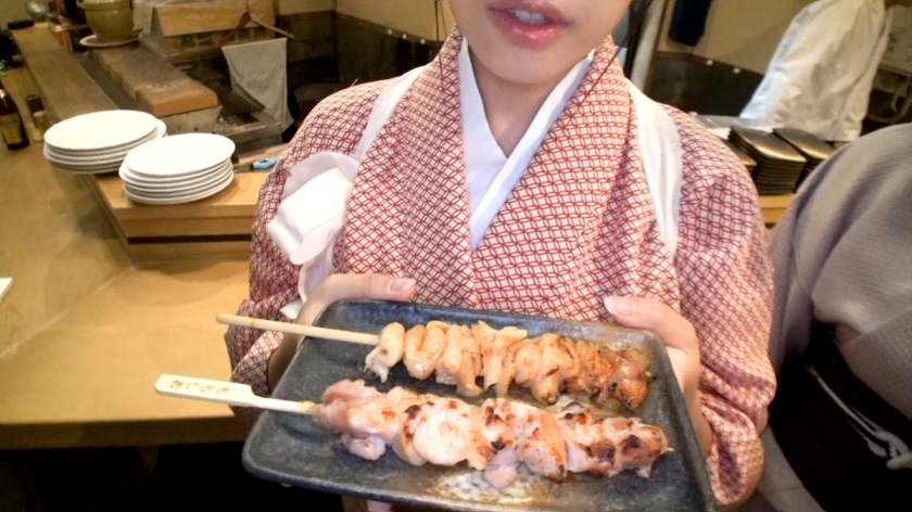 素人看板娘・直本はな(20)の純潔をアポなしで奪う。神楽坂の有名店を舞台にした100%ガチ交渉ドキュメント