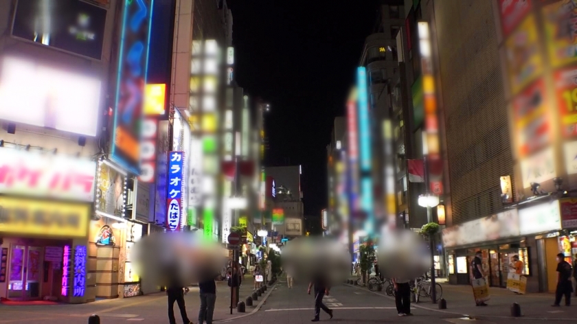 【初脱ぎ・初撮】清楚OLゆな(23)が夜の街で本番デビュー！未経験の刺激に耐えられずアンアン喘ぎまくる初イキの記録