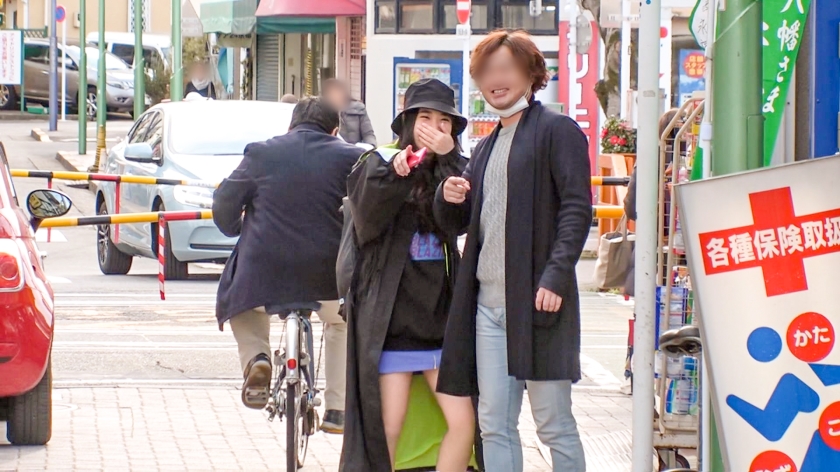 軟派初撮1450：筋肉フェチの20歳女子大生が脱いだら凄かった！ムキムキ男に激しく突かれ昇天するお洒落ガールの本性