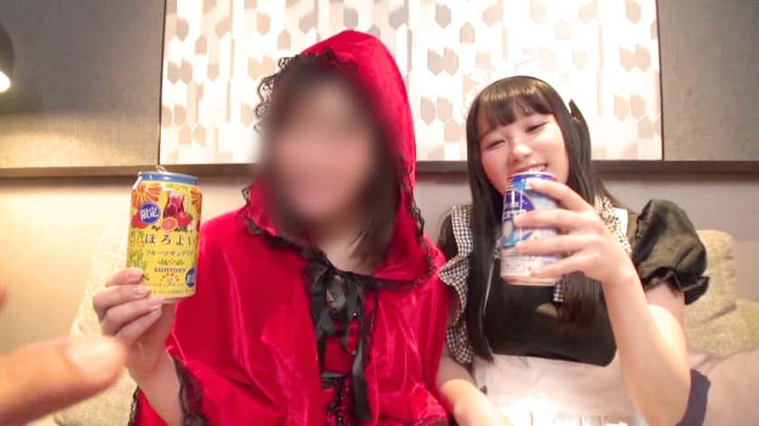 【あやちゃん編】清楚メイドの仮面を剥ぐ！子宮口直撃のピストンで中出し絶頂に溺れる淫乱ハロウィン