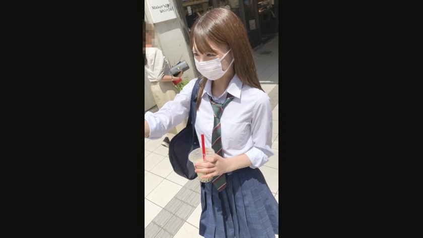 身バレしたら即終了！清楚なドジっ子なっちが本気で焦る生中出し映像がヤバい